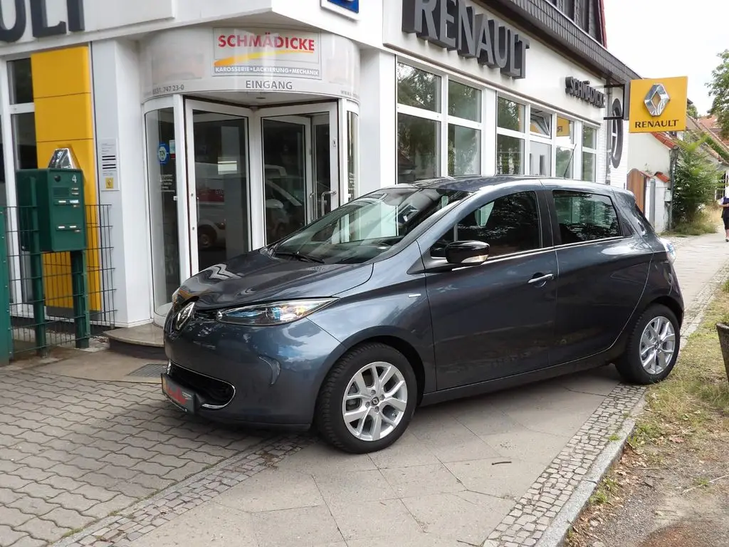 Photo 1 : Renault Zoe 2019 Non renseigné