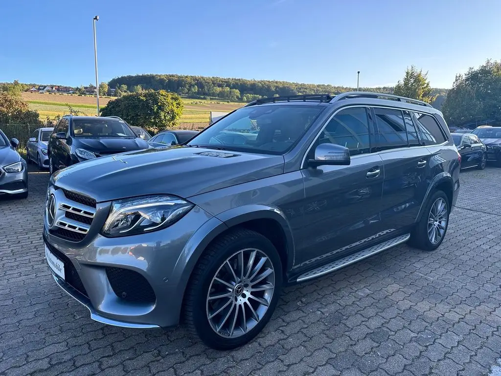 Photo 1 : Mercedes-benz Classe Gls 2019 Diesel