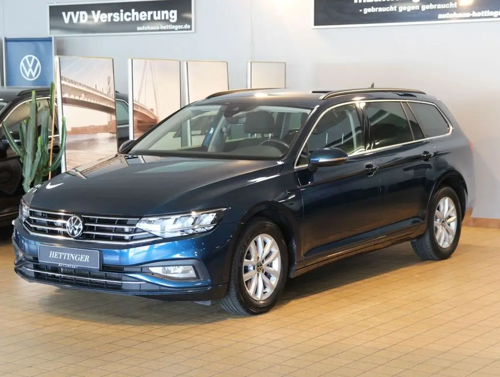 Photo 1 : Volkswagen Passat 2020 Diesel