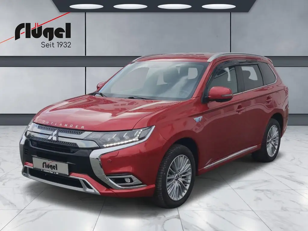 Photo 1 : Mitsubishi Outlander 2019 Hybride