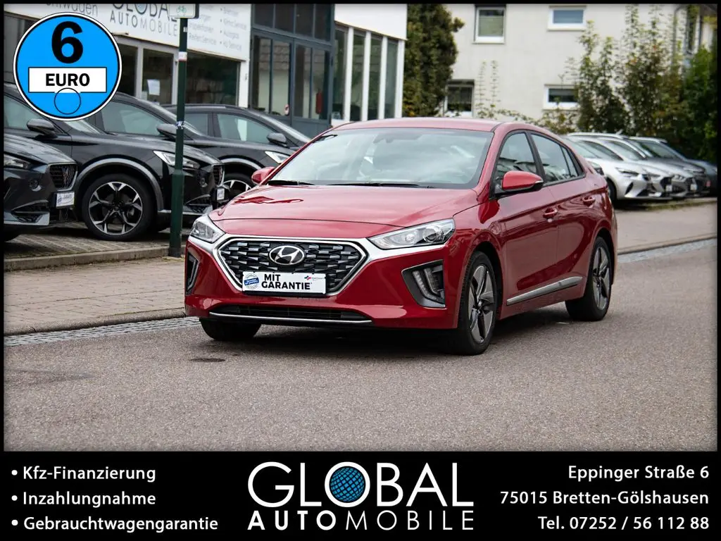 Photo 1 : Hyundai Ioniq 2022 Hybrid