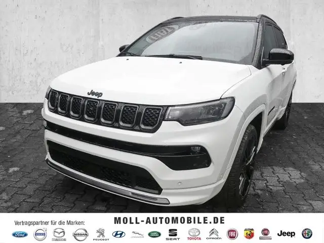 Photo 1 : Jeep Compass 2022 Hybride