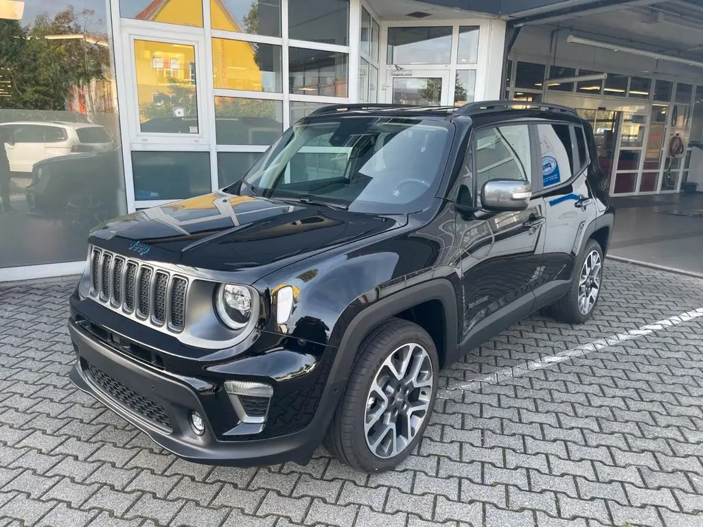 Photo 1 : Jeep Renegade 2023 Hybrid