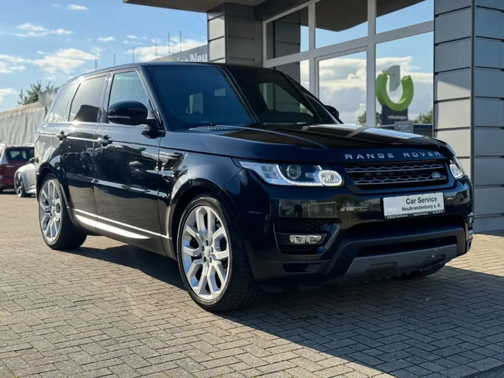 Photo 1 : Land Rover Range Rover Sport 2017 Diesel