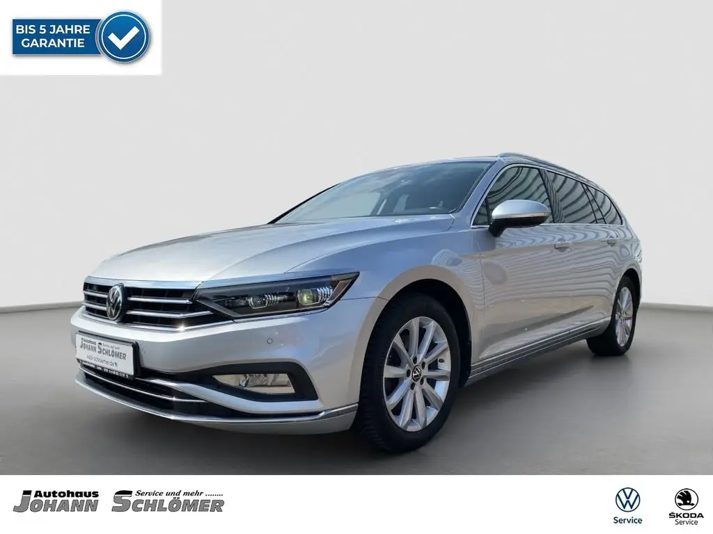 Photo 1 : Volkswagen Passat 2021 Diesel