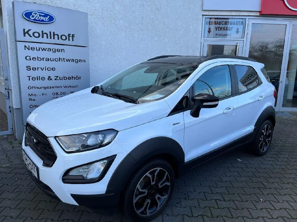 Photo 1 : Ford Ecosport 2021 Essence