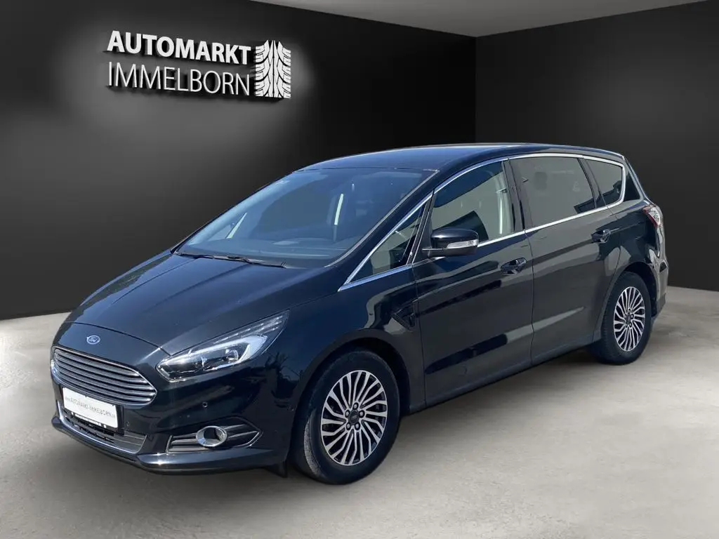 Photo 1 : Ford S-max 2018 Diesel