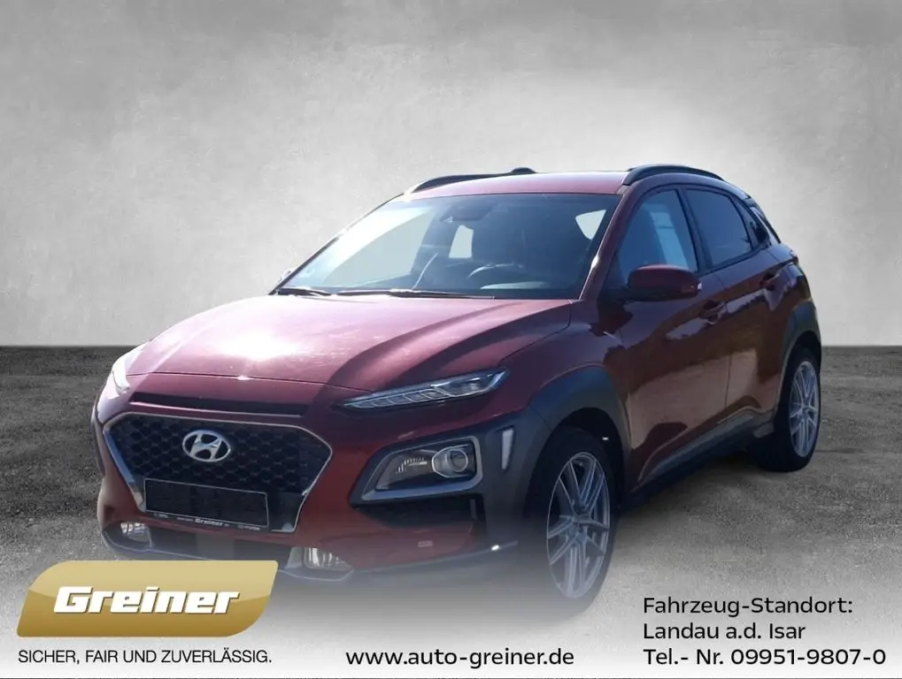 Photo 1 : Hyundai Kona 2018 Petrol