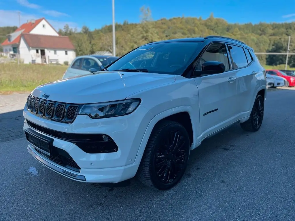 Photo 1 : Jeep Compass 2022 Hybrid