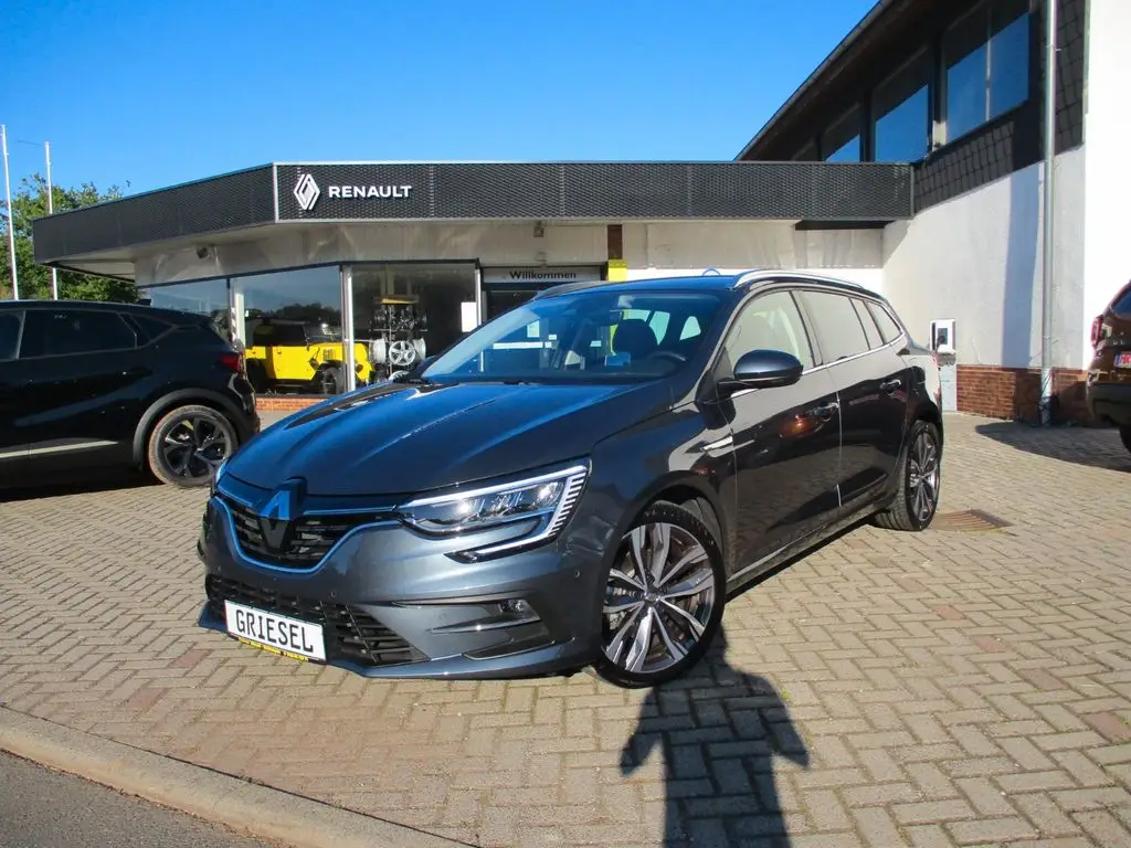 Photo 1 : Renault Megane 2022 Hybrid