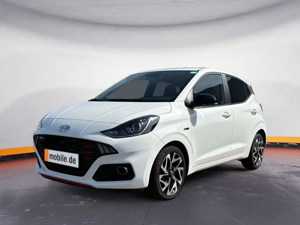 Photo 1 : Hyundai I10 2022 Essence