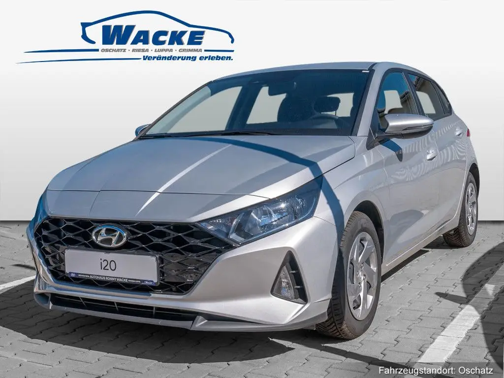 Photo 1 : Hyundai I20 2022 Petrol