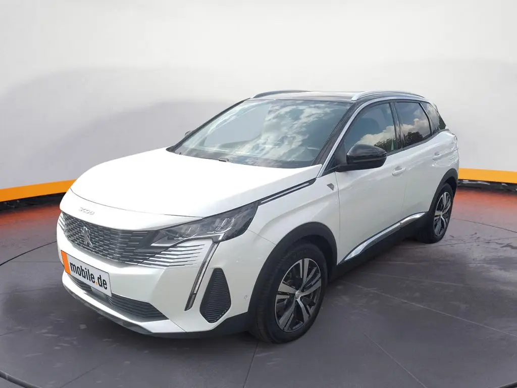 Photo 1 : Peugeot 3008 2021 Hybrid