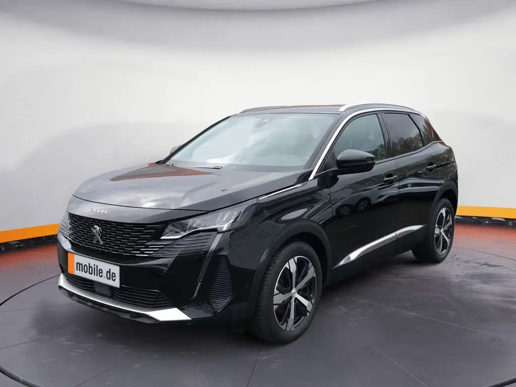 Photo 1 : Peugeot 3008 2021 Diesel