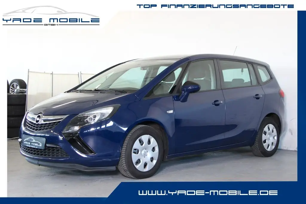 Photo 1 : Opel Zafira 2015 Diesel