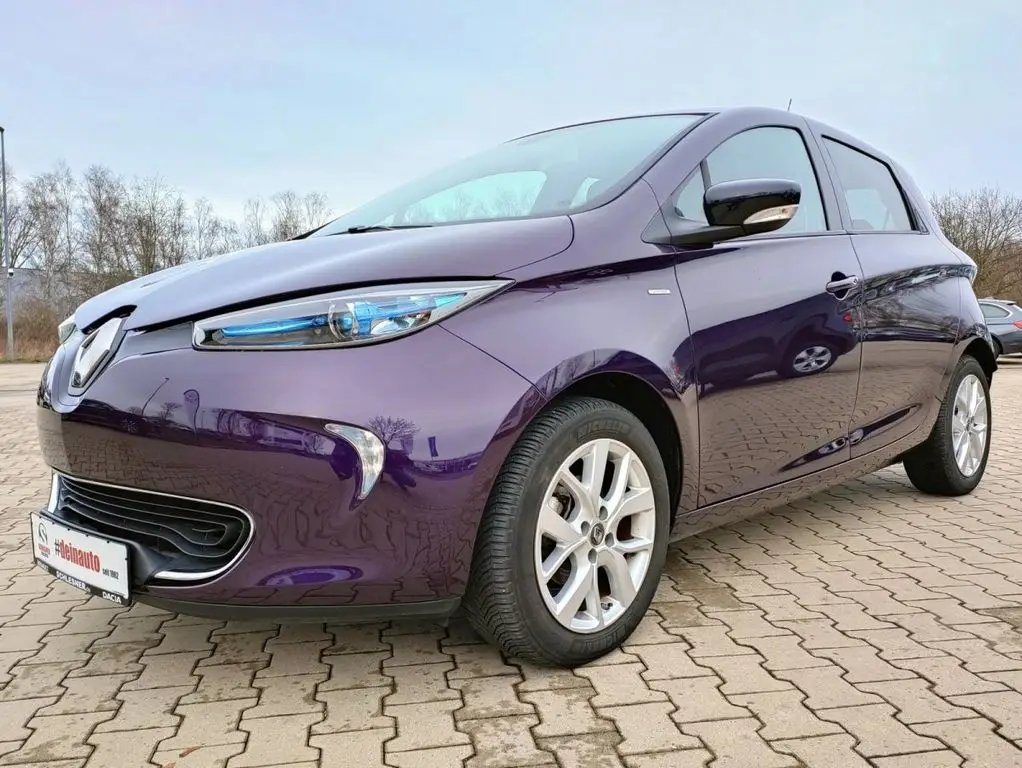 Photo 1 : Renault Zoe 2019 Not specified