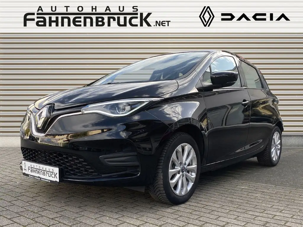 Photo 1 : Renault Zoe 2021 Non renseigné