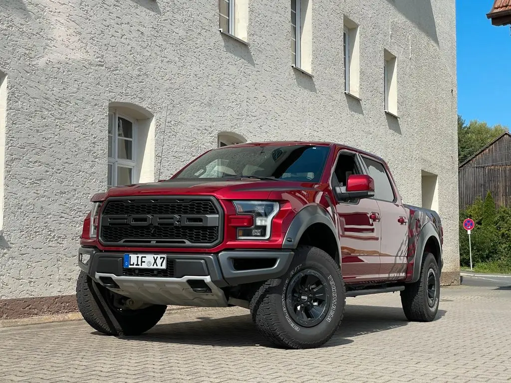 Photo 1 : Ford F150 2018 Essence