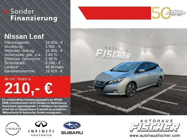 Photo 1 : Nissan Leaf 2020 Non renseigné