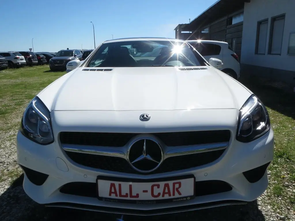 Photo 1 : Mercedes-benz Classe Slc 2018 Essence