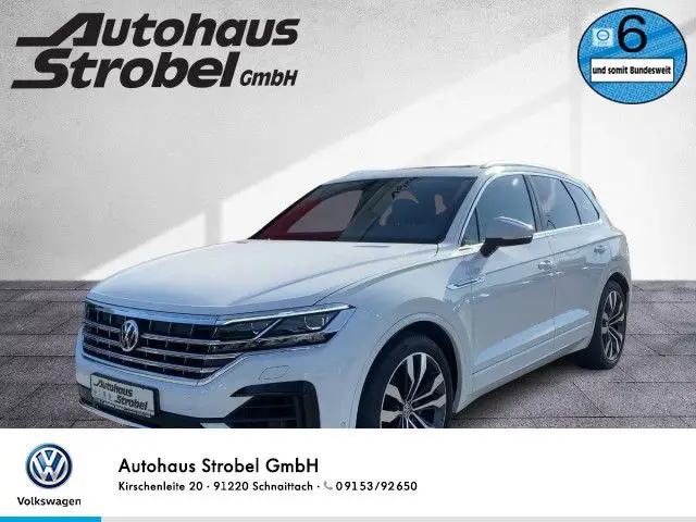 Photo 1 : Volkswagen Touareg 2019 Diesel