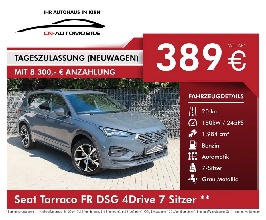 Photo 1 : Seat Tarraco 2023 Petrol