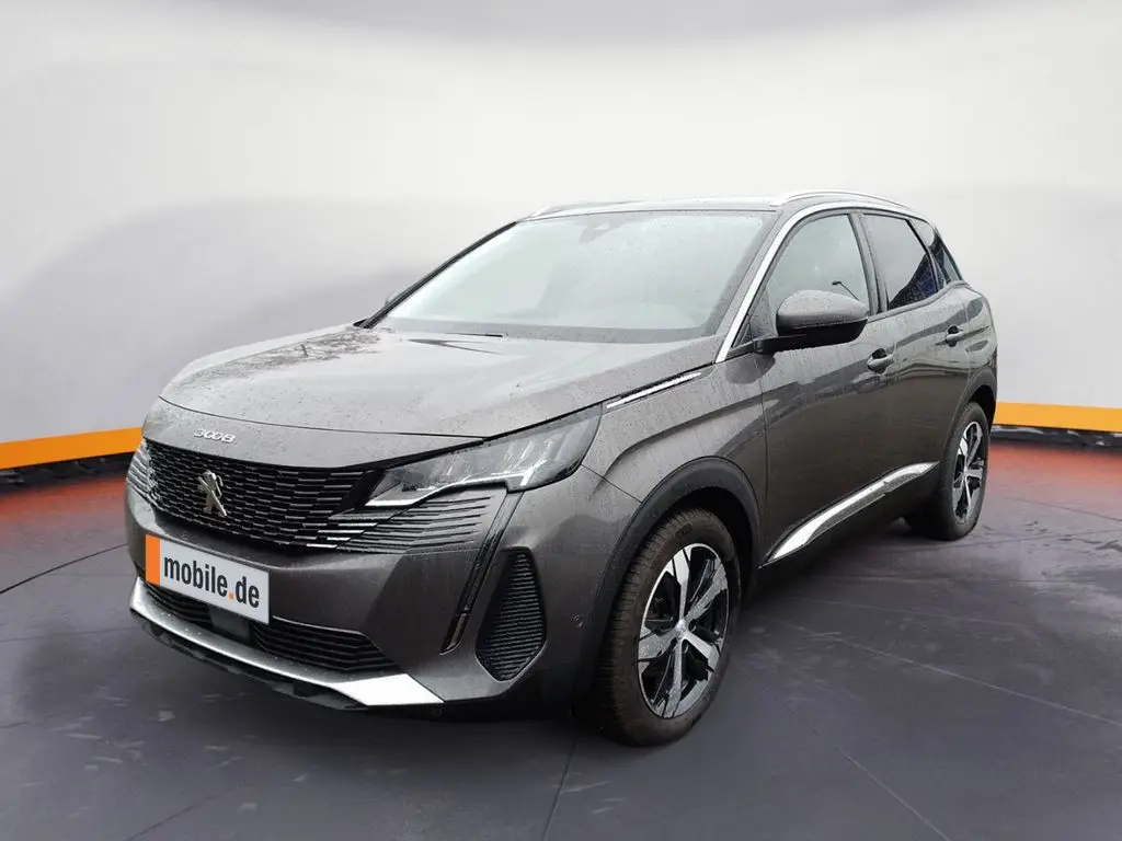 Photo 1 : Peugeot 3008 2021 Diesel