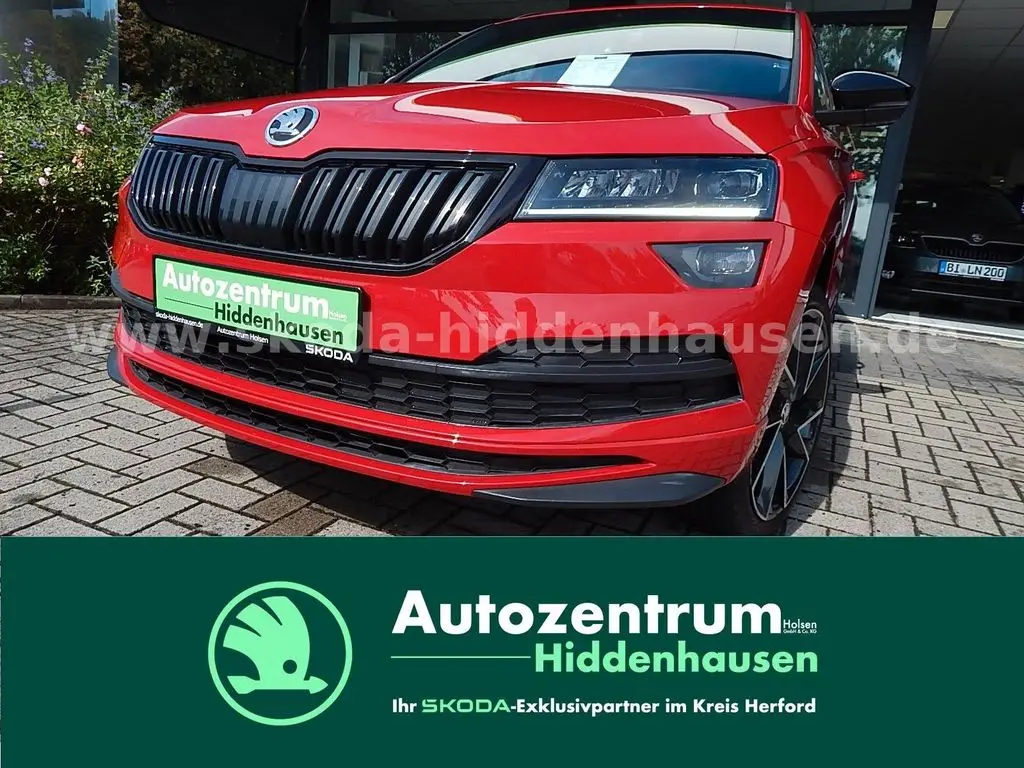 Photo 1 : Skoda Karoq 2020 Diesel