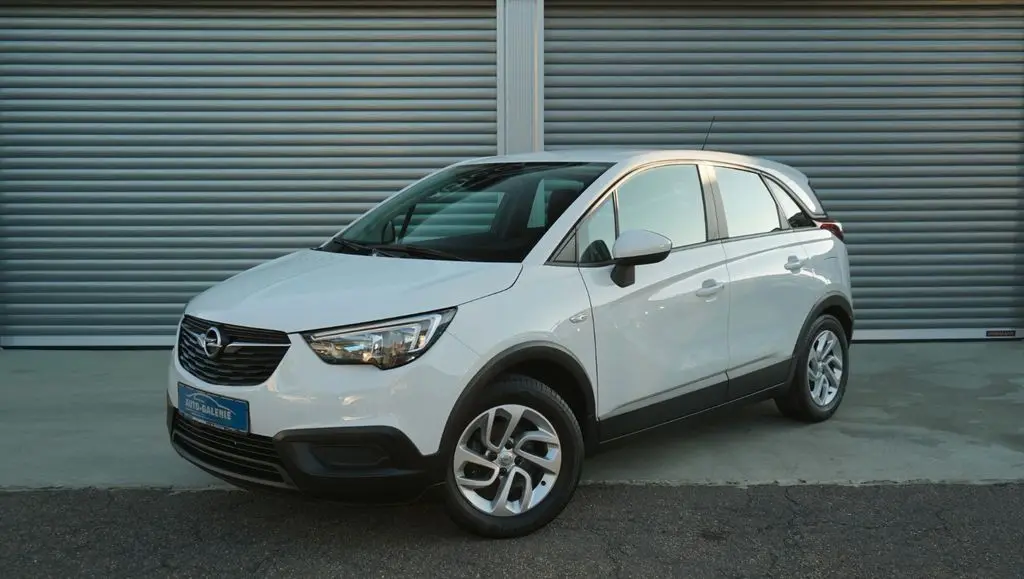 Photo 1 : Opel Crossland 2018 Essence