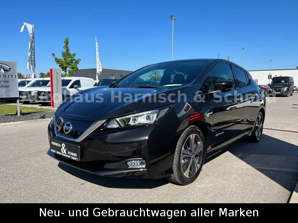 Photo 1 : Nissan Leaf 2020 Non renseigné