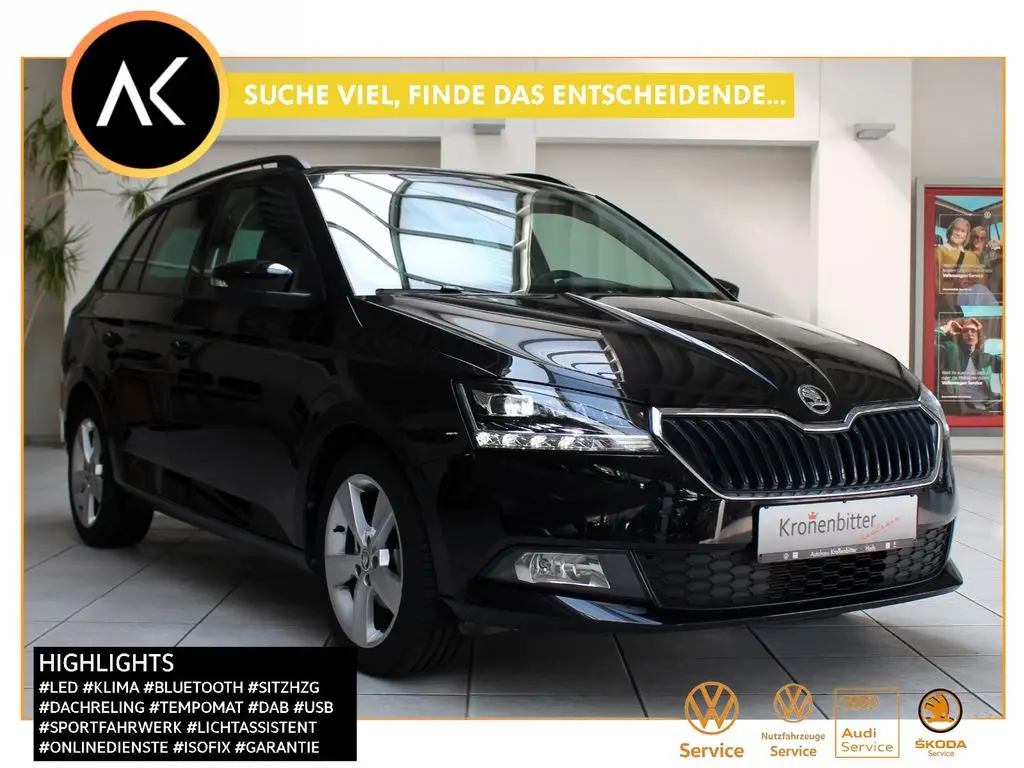 Photo 1 : Skoda Fabia 2023 Essence