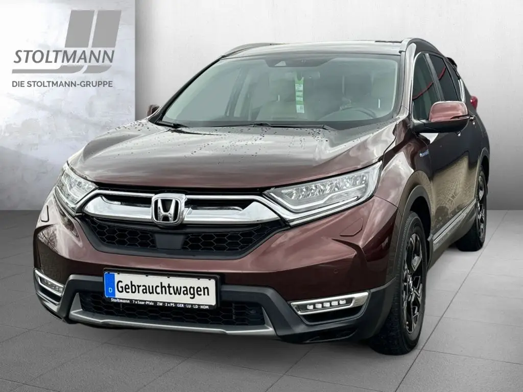 Photo 1 : Honda Cr-v 2020 Hybride