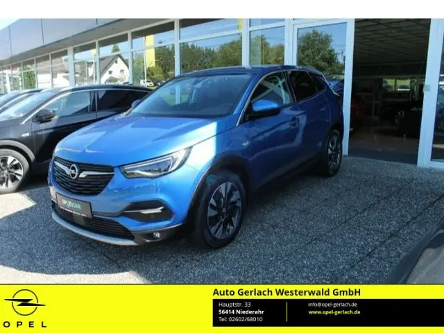 Photo 1 : Opel Grandland 2018 Essence