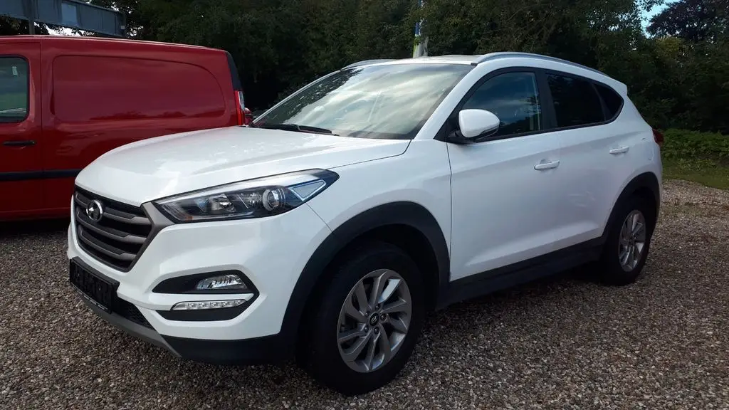 Photo 1 : Hyundai Tucson 2017 Petrol