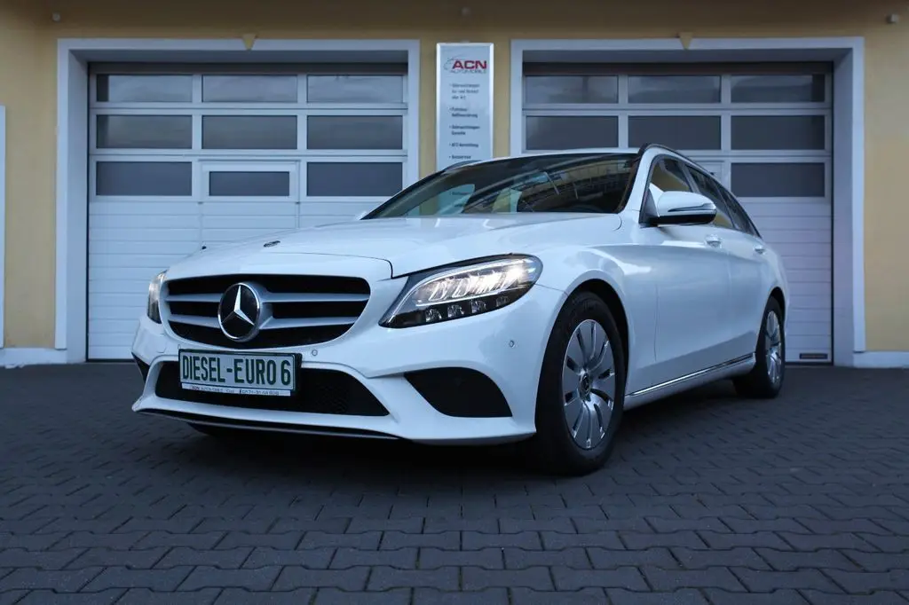 Photo 1 : Mercedes-benz Classe C 2020 Diesel