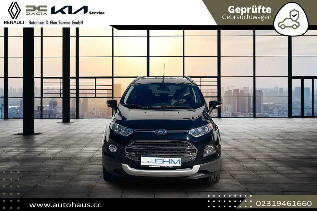 Photo 1 : Ford Ecosport 2015 Petrol