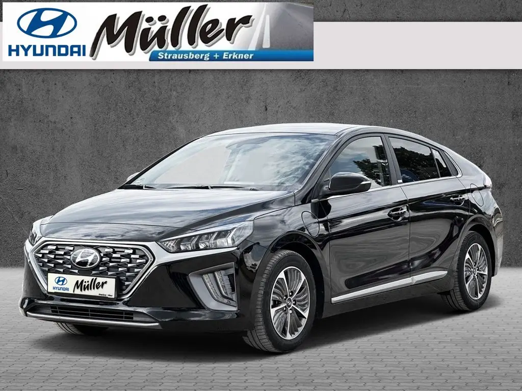 Photo 1 : Hyundai Ioniq 2021 Hybride