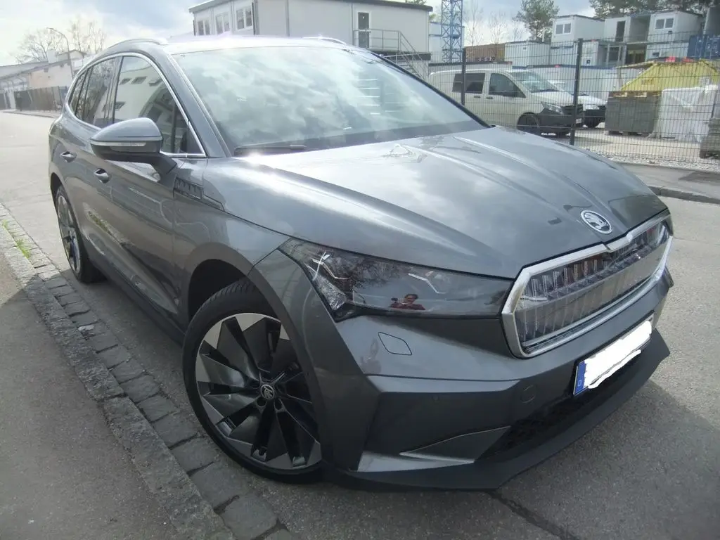 Photo 1 : Skoda Enyaq 2022 Non renseigné