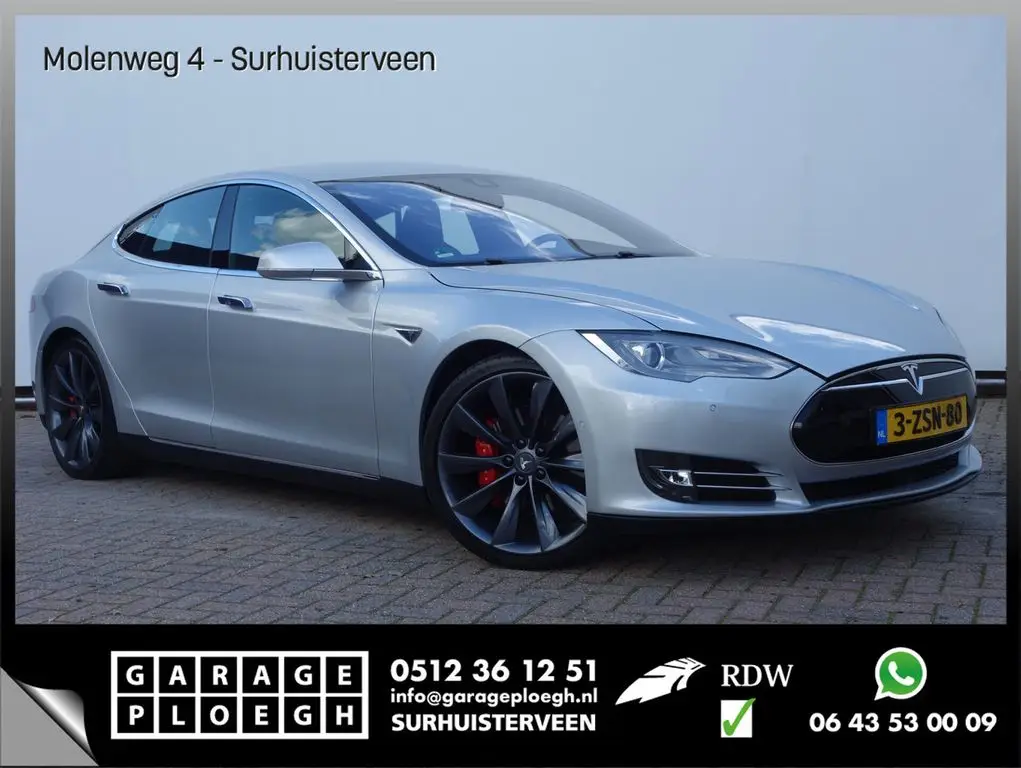 Photo 1 : Tesla Model S 2015 Non renseigné