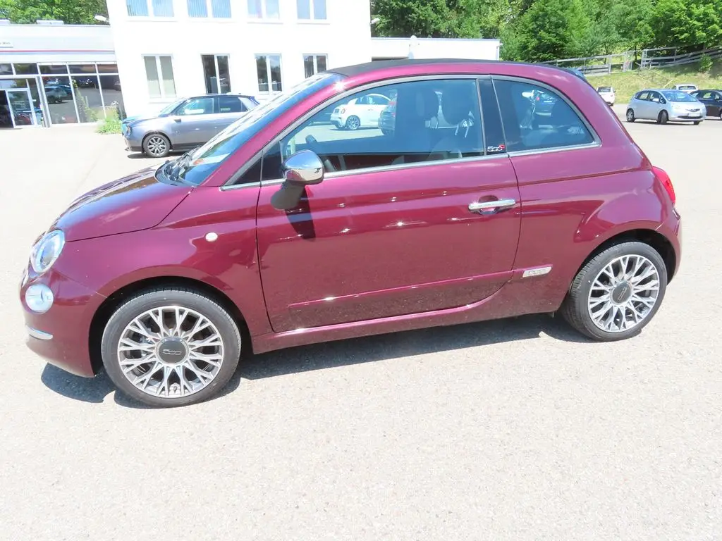 Photo 1 : Fiat 500c 2020 Essence