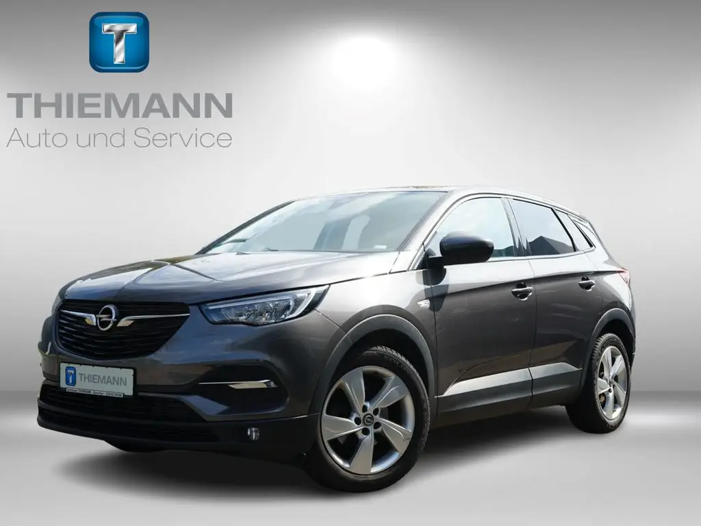 Photo 1 : Opel Grandland 2020 Petrol