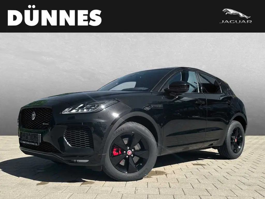 Photo 1 : Jaguar E-pace 2019 Diesel