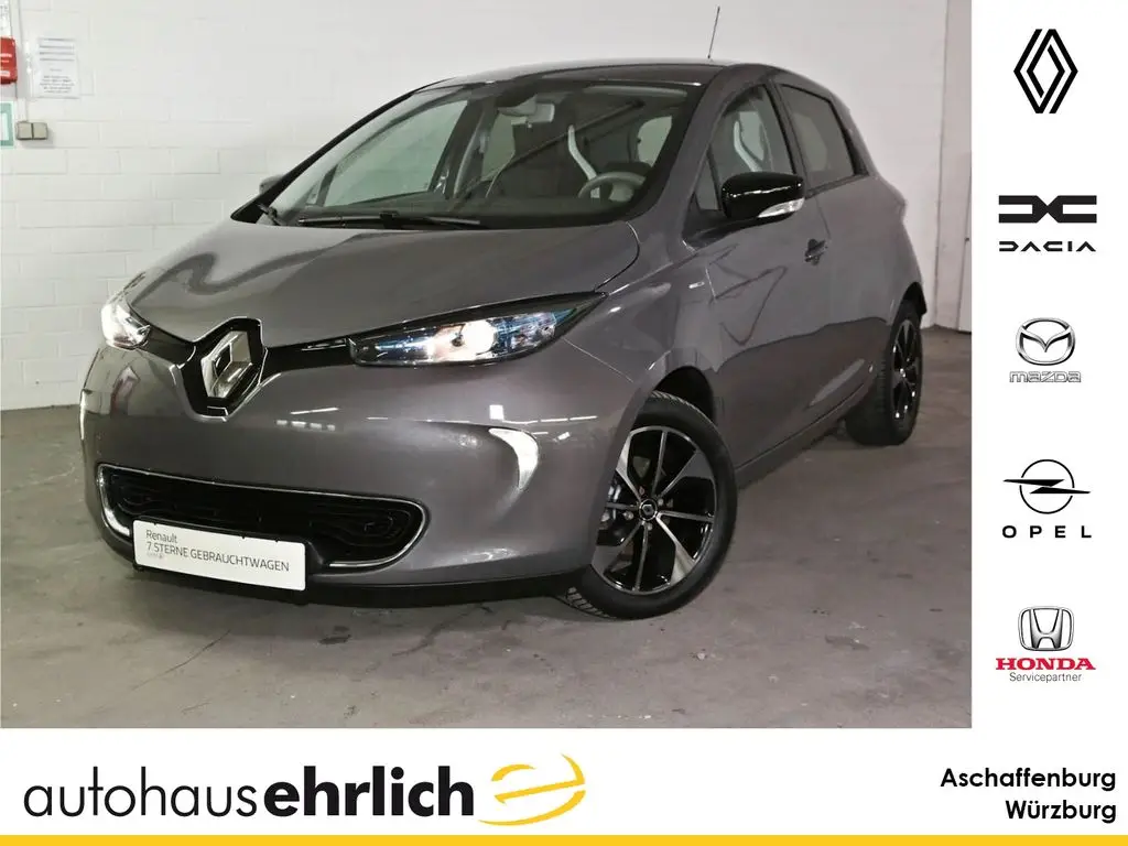 Photo 1 : Renault Zoe 2017 Non renseigné