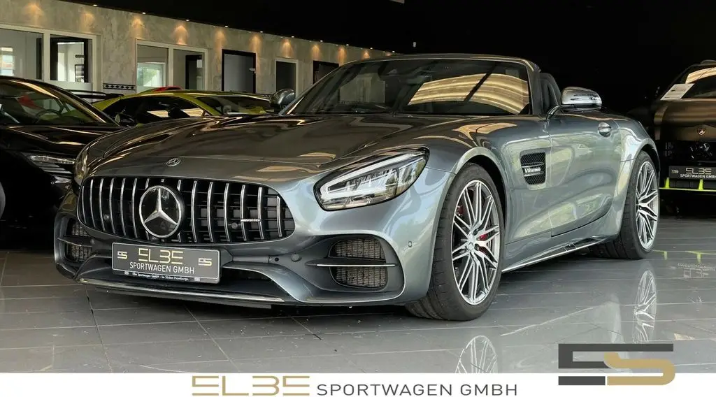 Photo 1 : Mercedes-benz Classe Gt 2020 Essence