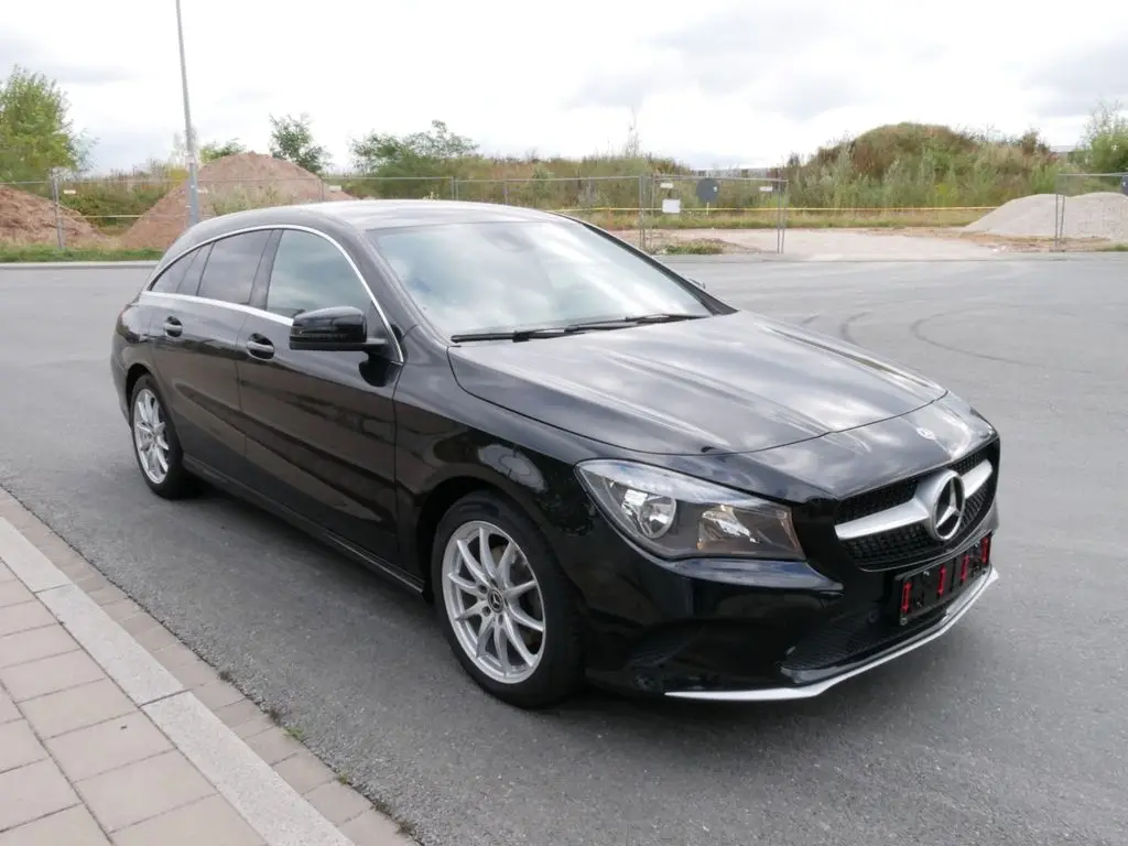 Photo 1 : Mercedes-benz Classe Cla 2018 Diesel