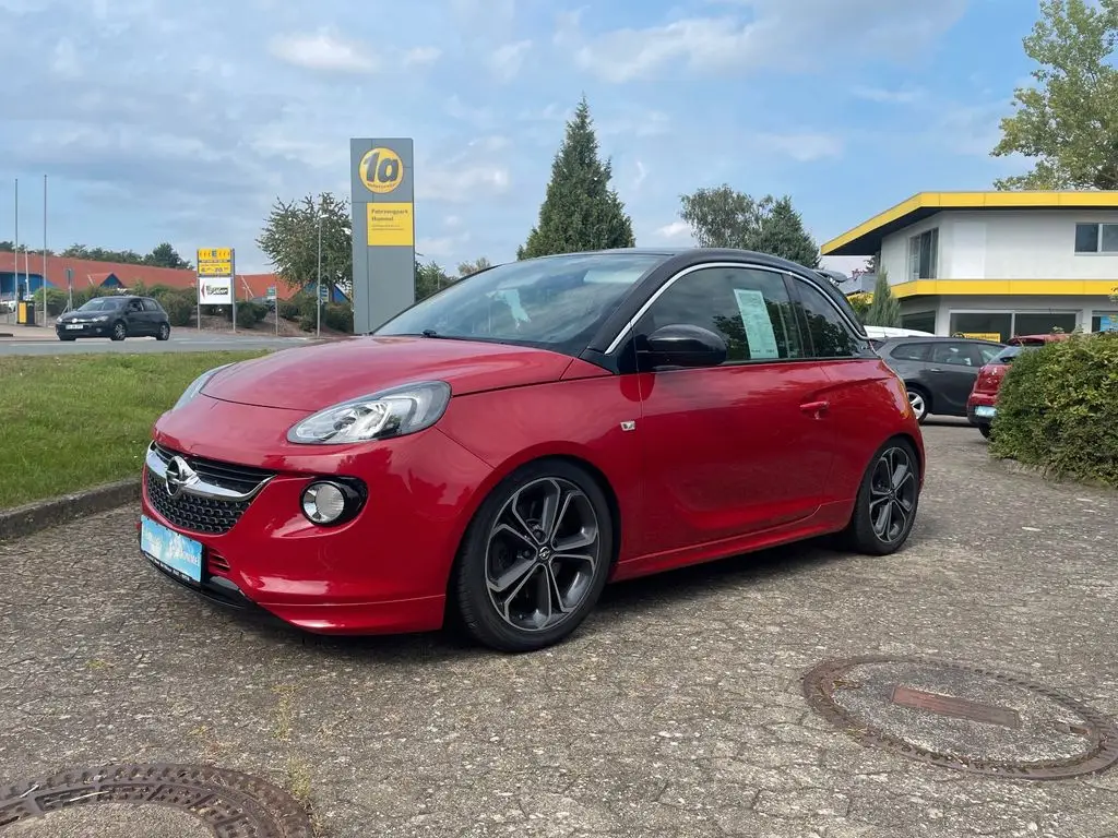 Photo 1 : Opel Adam 2016 Essence