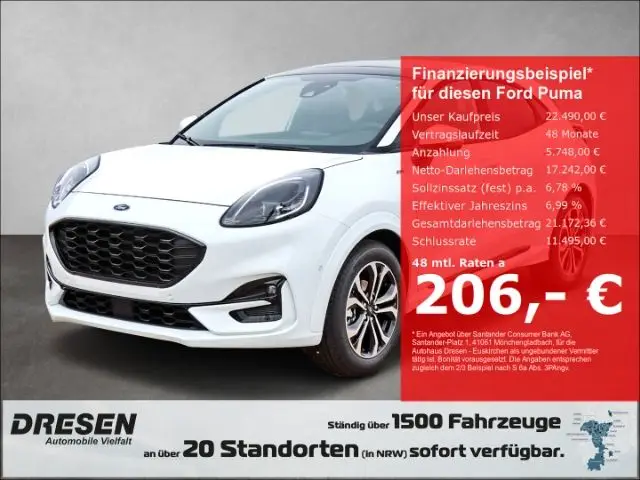 Photo 1 : Ford Puma 2023 Essence