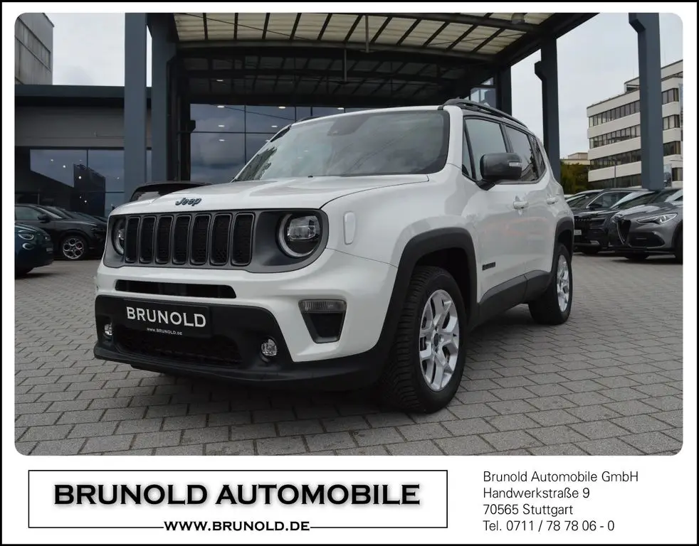 Photo 1 : Jeep Renegade 2022 Hybride