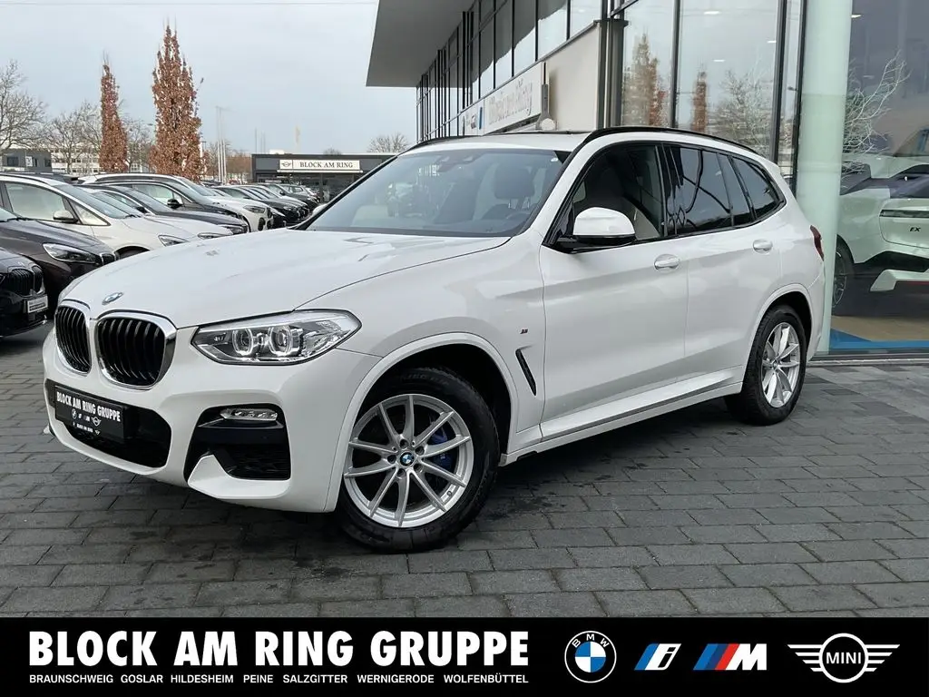 Photo 1 : Bmw X3 2019 Essence