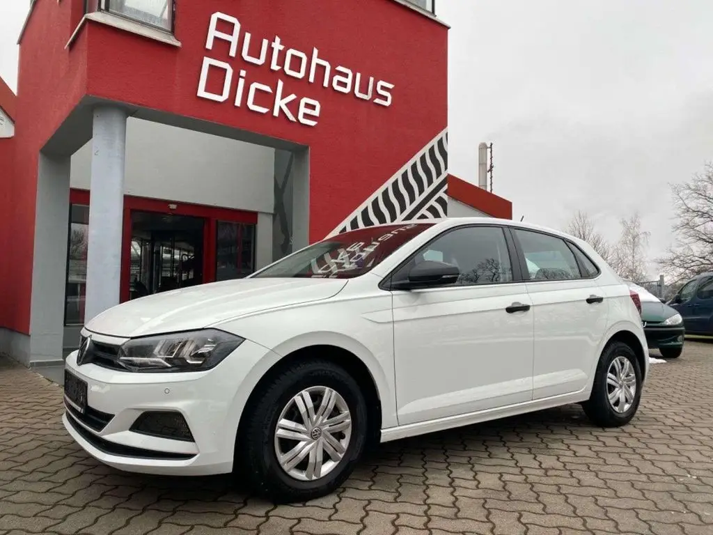 Photo 1 : Volkswagen Polo 2019 Essence